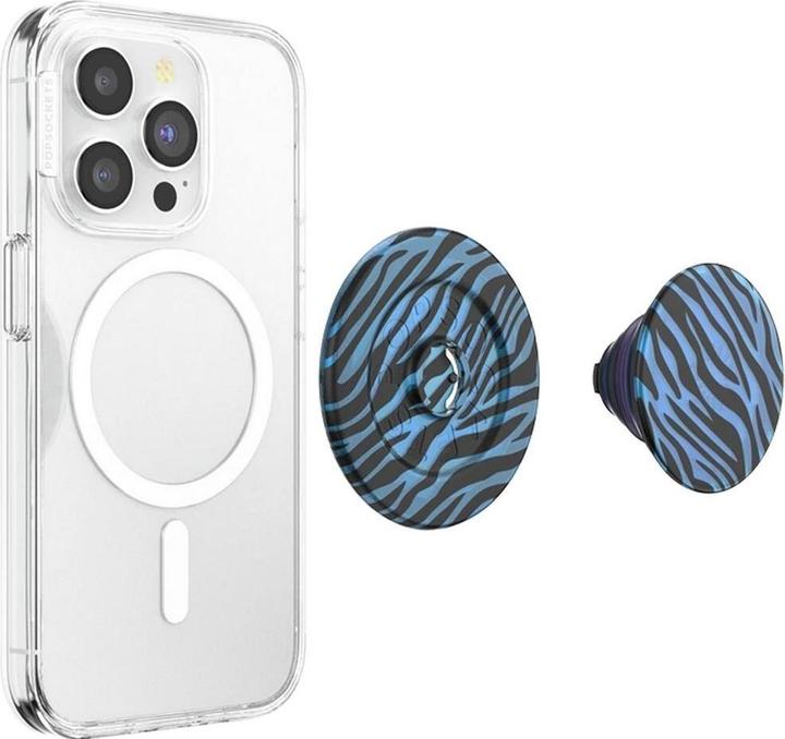 Produktbild PopSockets Halterung Zed MagSafe, Befestigung: Magnet, Eigenschaften
