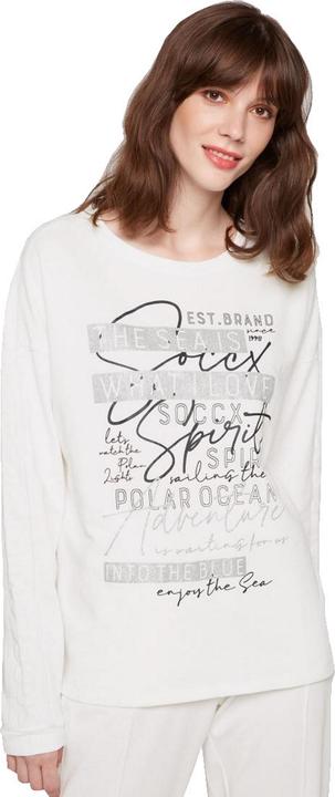 Produktbild Soccx Longsleeve Into The Blue Langarmshirt (L)