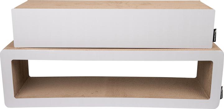 Immagine prodotto District 70 Kratzbaum (24 cm, Bianco e beige)