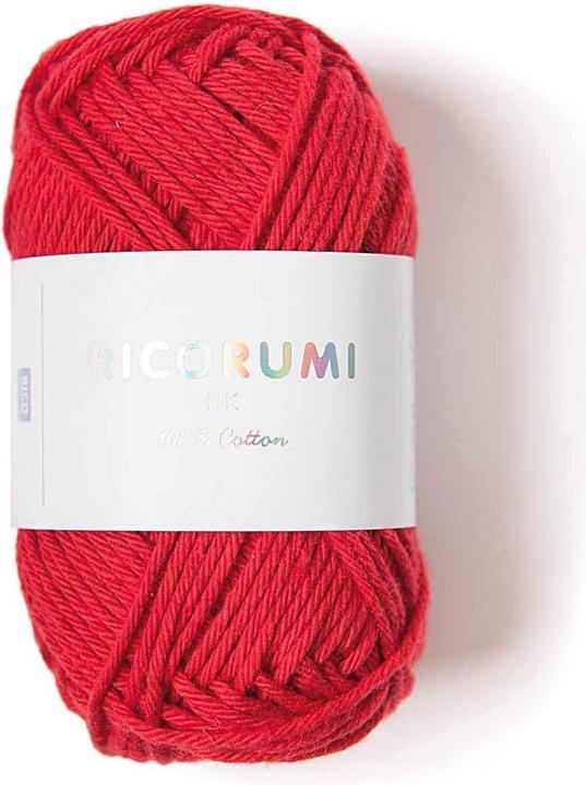 Rico Design Wool Creative Ricorumi DK 25 g, Red (57.50 m)