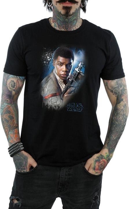 Produktbild Star Wars The Last Jedi Finn Brushed TShirt (L)