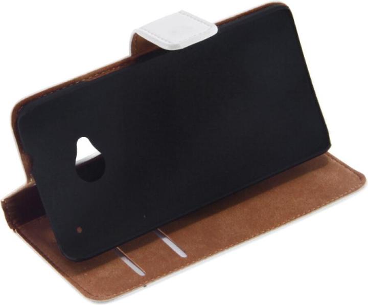 Immagine prodotto OEM Custodia a libro in pelle sottile per HTC M7 - bianco 4250710508976 (HTC One)