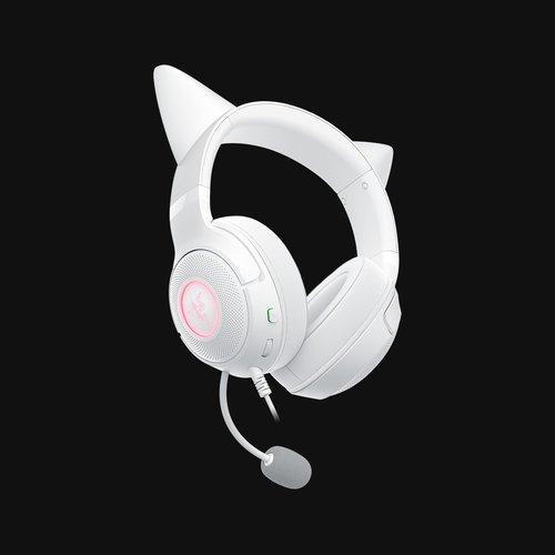 Image du produit Razer Kraken Kitty V2 - White (Filaire)
