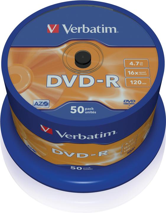 Verbatim Dvd-R (50 x)