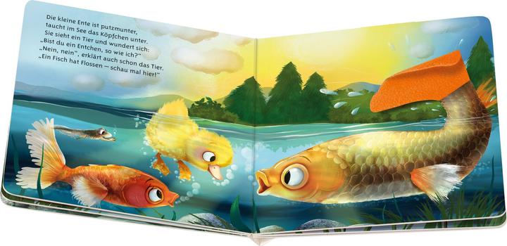 Produktbild Ravensburger Mein erstes Vorlese-Fühlbuch: Bist du eine Ente? (Deutsch)