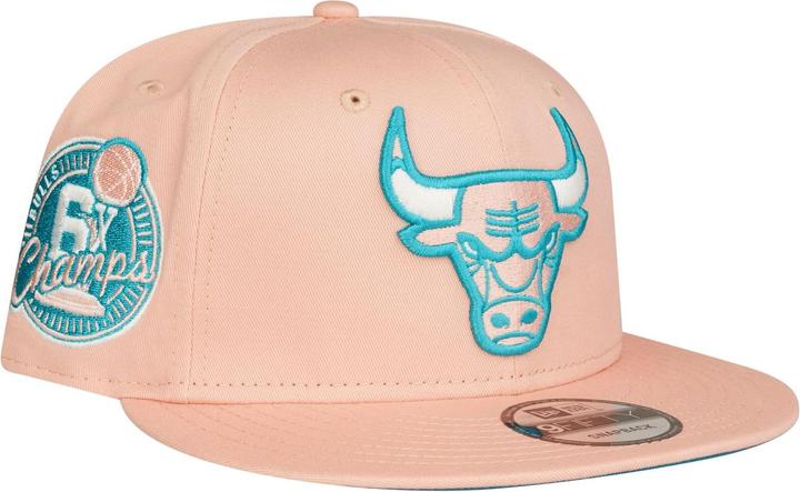 Produktbild New Era 9Fifty Snapback Cap - Chicago Bulls Blush Rosa