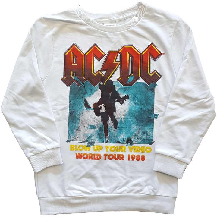 Produktbild AC/DC Blow Up Your Video Sweatshirt (146, 152)