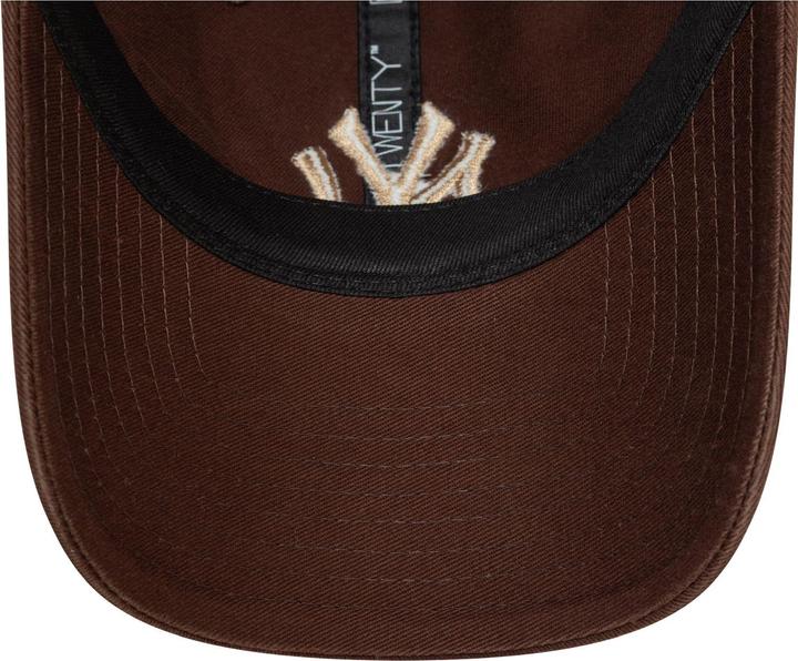 Actual product image New Era 9Twenty Cap - WASHED New York Yankees brun