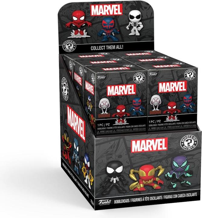 Produktbild Funko Spider-Man Mystery Minis