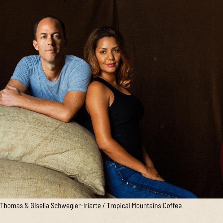 Actual product image Tropical Mountains Mafioso (1000 g, Dark roast)