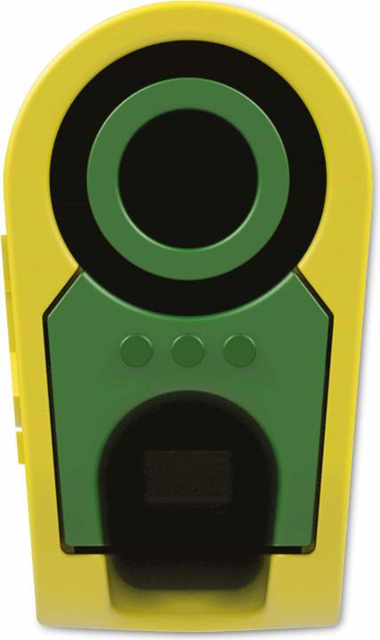 Actual product image Stäubli SLQ-4N-46 Safety laminated plug Plug Pin-Ø: 4 mm Yellow, Green 1
