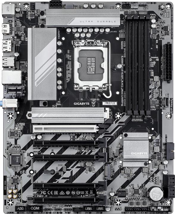 Actual product image Gigabyte B860 DS3H (LGA 1851, Intel B860, ATX)