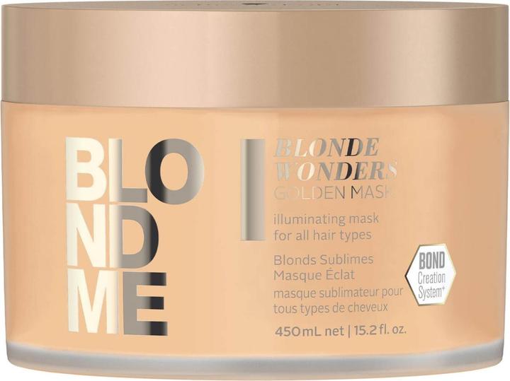 Immagine prodotto Schwarzkopf Blondme - Blonde Wonders Golden Mask (450 ml)