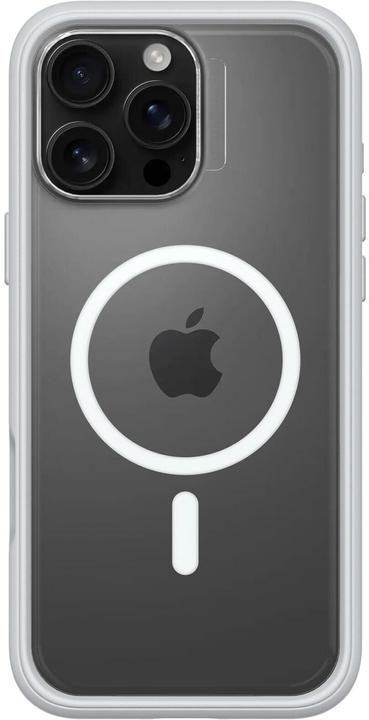 Actual product image RhinoShield Mod NX MagSafe iPhone 16 Pro Max Platinum Gray (Apple iPhone 16 Pro Max)