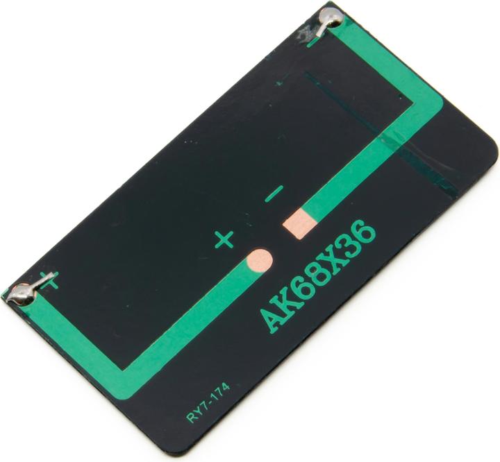 Image du produit Purecrea Cellule solaire 5V 65mA 0.33W 68x36mm