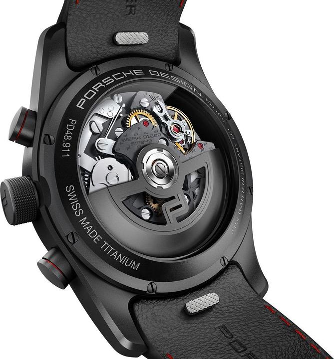 Produktbild Porsche Design Men's Watch 6013.6.04.001.08.2 (Ã˜ 42 mm) (Sportuhr)