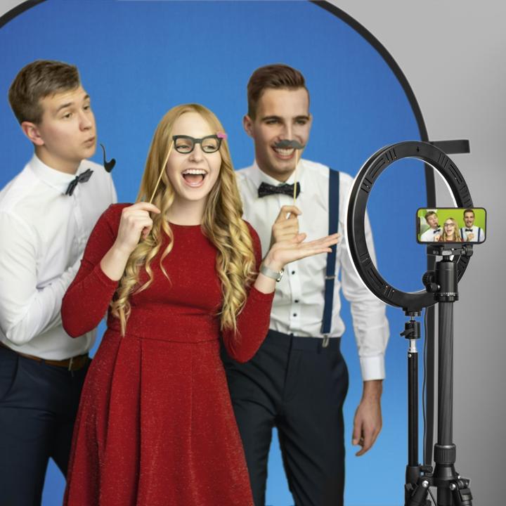 Immagine prodotto Hama Sfondo pieghevole 2in1 (150 cm, 200 cm)