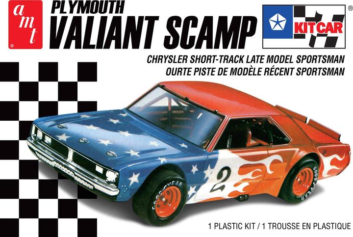 Actual product image AMT Plymouth Valiant Scamp Kit Car