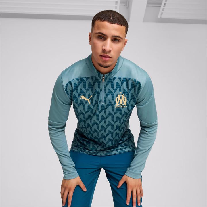 Produktbild Puma 1/4-zip-trainingsoberteil om prematch 2024/25 (XL)