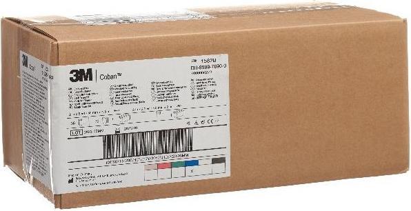 3M COBAN Elastische Binde 5.1cmx4.57m blau, 36 Stück