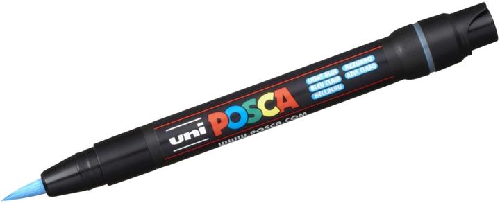 Produktbild Posca Brush Tip PCF-350 (Blau, 10 mm, 1 x)
