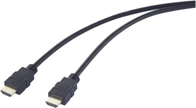 SpeaKa Professional HDMI Anschlusskabel HDMI-A Stecker, HDMI-A Stecker 3.00 m Sc (3 m, HDMI)
