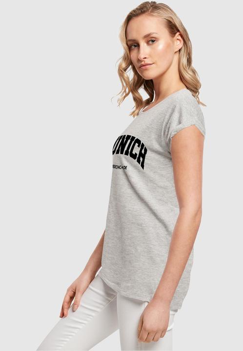 Produktbild Merchcode Ladies Munich Wording - T-Shirt - 112749 (5XL)