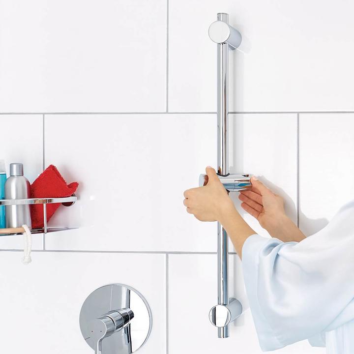 Produktbild tesa SPAA Duschstange inkl. Klebelösung ohne Bohren