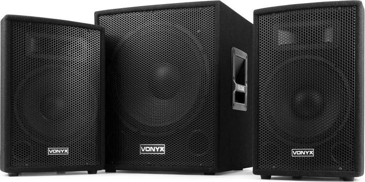 Actual product image Vonyx VX1015BT (Active, 1x 1000 W)