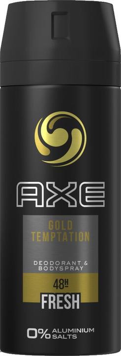 Image du produit AXE Deo Spray Gold Temptation 150 ml (Spray, 150 ml)