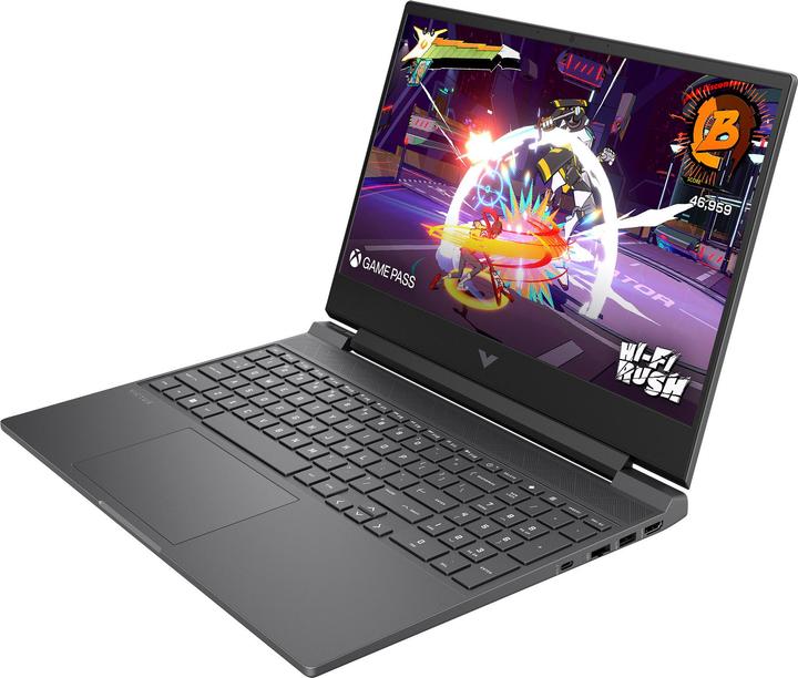 Image du produit HP Victus 15-fb3194ng RTX 4060 (15.60", AMD Ryzen 9 8945HS, 16 Go, 1000 Go, DE)