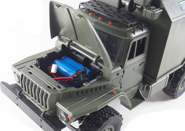 Produktbild Amewi Ural B36 Militär LKW 6WD (RTR Ready-to-Run)