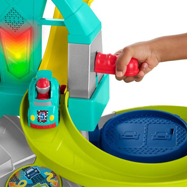 Image du produit Fisher-Price Little People - Circuit avec Lanceur et Loopings