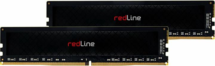 Actual product image Mushkin DIMM 64 GB DDR5-5600 (2x 32 GB) dual kit (black, MRE5U560LKKD32GX2, Redline) (2 x 32GB, 5.60 MHz, DDR5 RAM, DIMM)