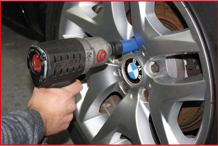 Produktbild KS Tools Stecknuss Satz (21 mm, 18 mm, 20 mm, 19 mm, 17 mm)