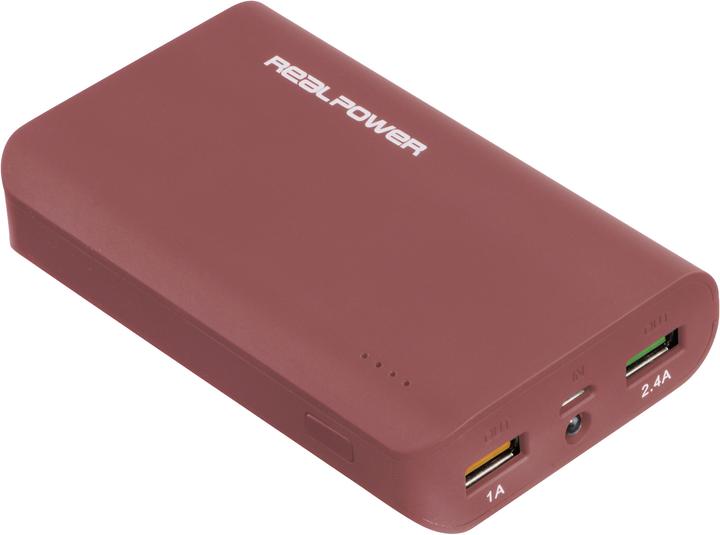 Actual product image RealPower PB-6K (6000 mAh, 22.20 Wh)