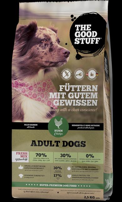 Actual product image The Goodstuff Chicken (Adult, 1 pcs., 2500 g)