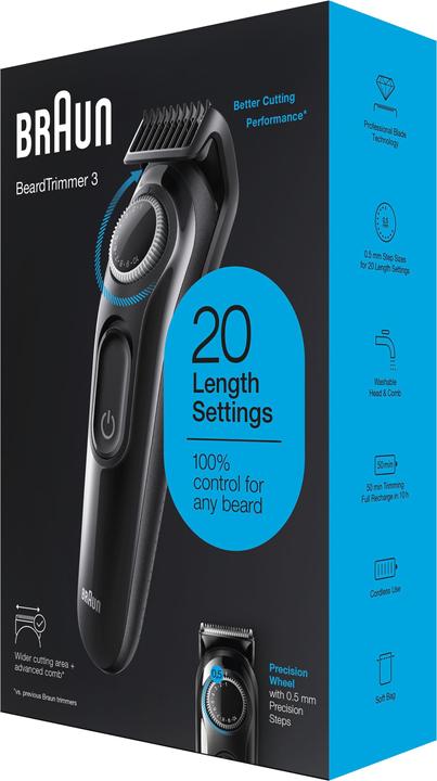 Actual product image Braun BT 3