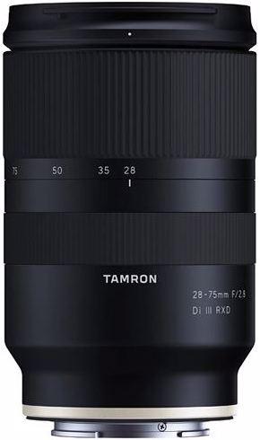 Actual product image Tamron AF 28-75mm F/2.8 Di III RXD, Sony E - Import (Sony E, APS-C / DX, full size)