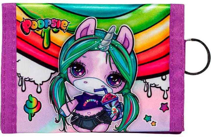 Actual product image Karactermania Velcro Wallet Rainbow