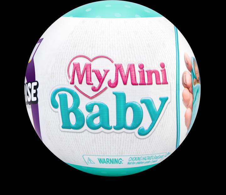 Actual product image Zuru 5 Surprise - My Mini Baby Series 1
