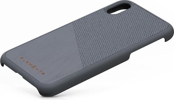 Immagine prodotto Nordic Elements Original Helium - Custodia per Iphone Xr con vero legno d'acero (grigio medio) (Apple iPhone XR)