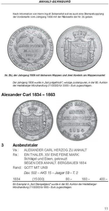 Produktbild Deutsche Silbermünzen 1800-1872 (Deutsch, Helmut Kahnt, 2022)