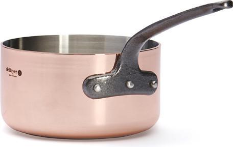 Immagine prodotto de Buyer Casseruola Inocuivre con manico in ghisa (14 cm, Pentola, Acciaio inossidabile, Rame)