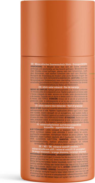 Produktbild Attitude Stift Orange (Sonnencreme, SPF 30, 85 ml, 120 g)