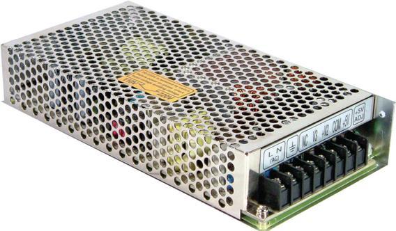 Produktbild MeanWell Netzteil RQ-125D 5/12/24/-12V 124W