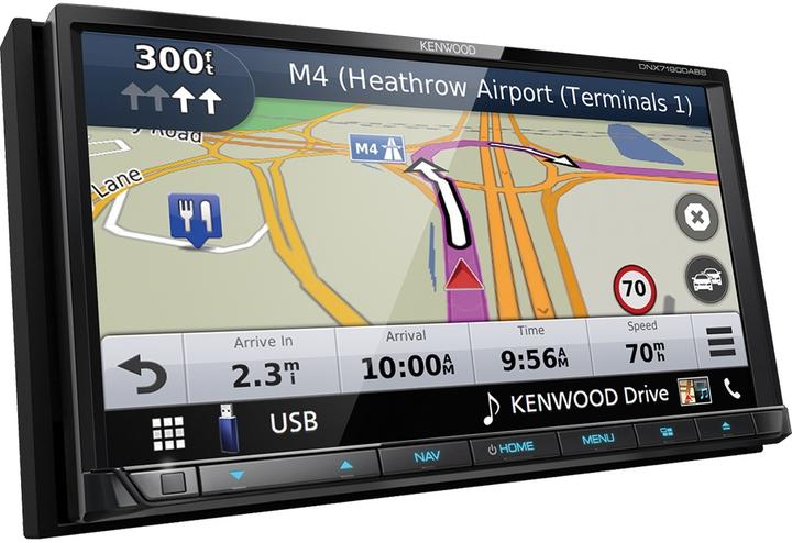 Image du produit Kenwood DNX-9190DABS (Voiture Android, Apple Carplay)