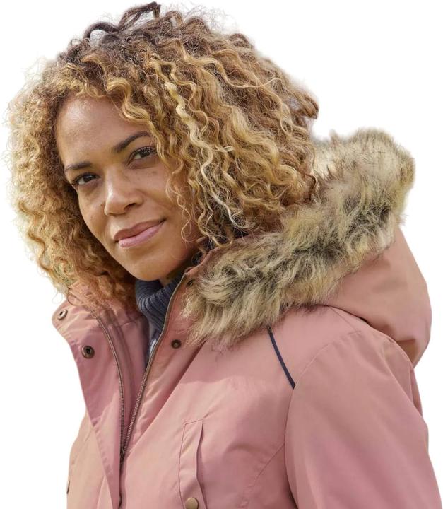 Image du produit Atlas For Women Femmes/Parka à capuche en fausse fourrure (S)