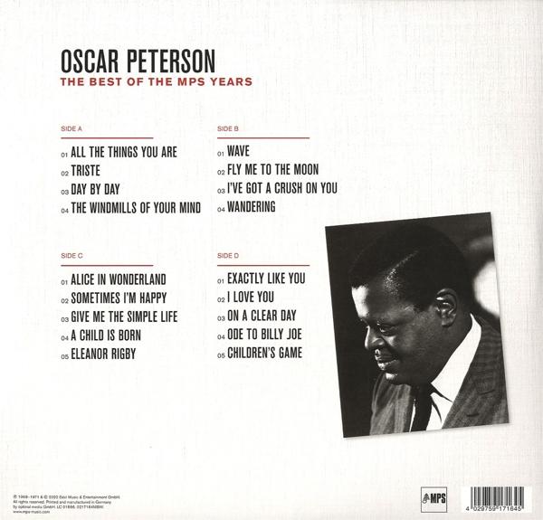 Image du produit Le meilleur des années MPS (Oscar Peterson)