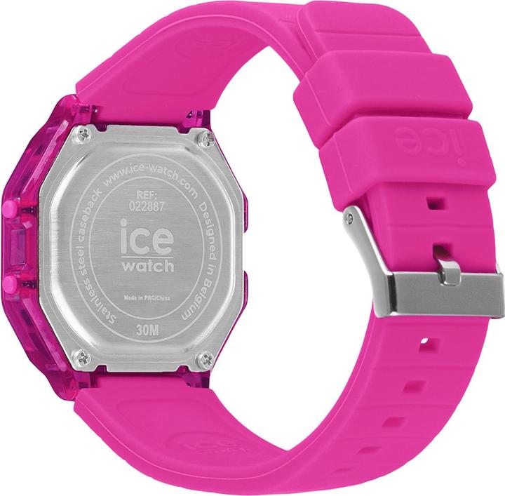 Immagine prodotto ICE Watch Ghiaccio Digit Retro Rosa Neon Chiaro Piccolo (Orologio digitale, 32 mm)